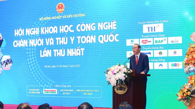 Khoa học và công nghệ là động lực cốt lõi mang tính đột phá của ngành chăn nuôi