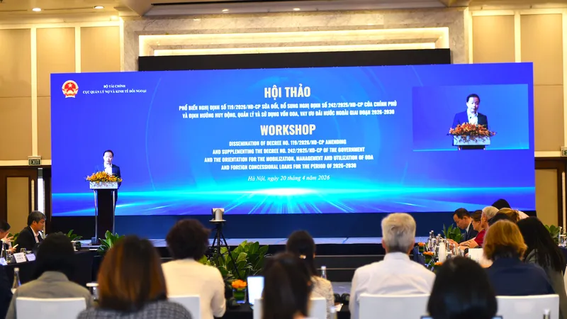 Hoàn thiện thể chế quản lý vốn ODA và vay ưu đãi nước ngoài