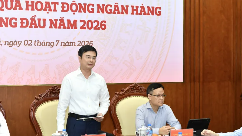 6 tháng đầu năm, dư nợ tín dụng toàn hệ thống đạt gần 20 triệu tỷ đồng