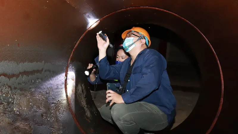 Đồng bộ giải pháp giảm thất thoát nước