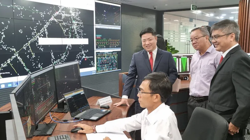 Sau nhiều nỗ lực, Trung tâm Điều khiển dự phòng (site 2) của EVNHCMC khánh thành ngày 7-4