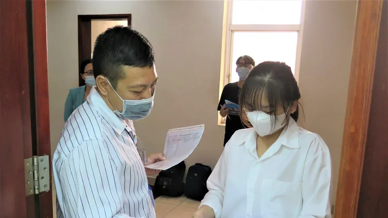 Thí sinh tham dự kỳ thi ĐGNL đợt 2 do ĐHQG TPHCM tổ chức