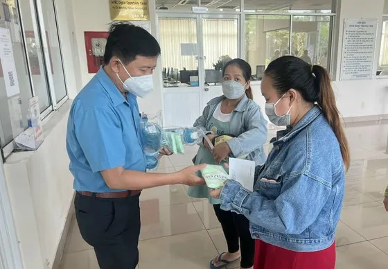 Hơn 2.100 tỷ đồng hỗ trợ 1,2 triệu người lao động