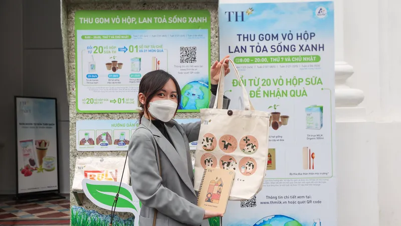 TH true MILK: Tiên phong lan tỏa lối sống “xanh” bằng các giải pháp tiêu dùng bền vững
