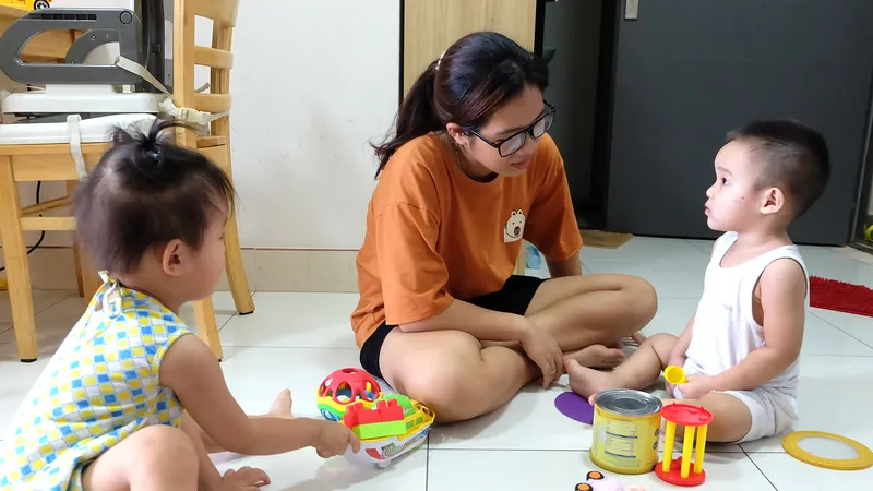 Trên hành trình lớn lên của trẻ cần sự đồng hành, sự tinh tế của người lớn để những cột mốc quan trọng của con luôn trọn vẹn