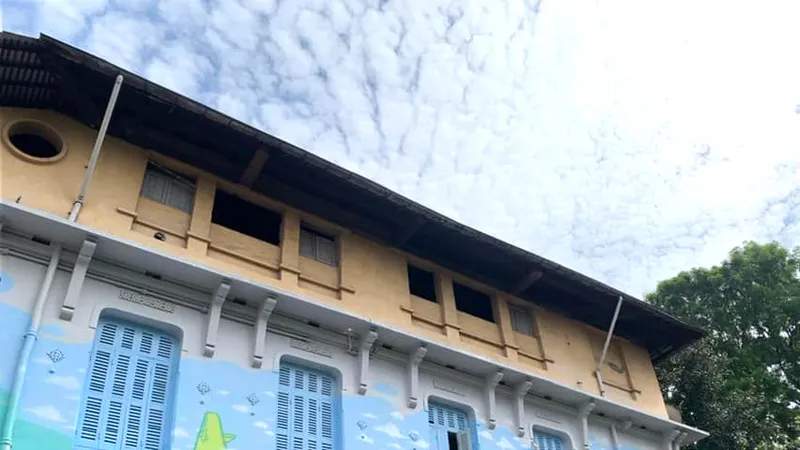 Sự kiện nghệ thuật đường phố, trong đó có graffiti, do Viện Pháp tại TPHCM tổ chức Ảnh: Viện Pháp tại TPHCM