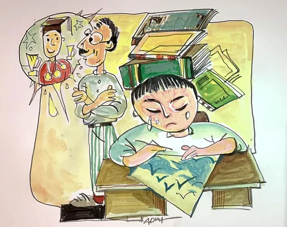 Hãy đặt mình vào vị trí và suy nghĩ của con trẻ