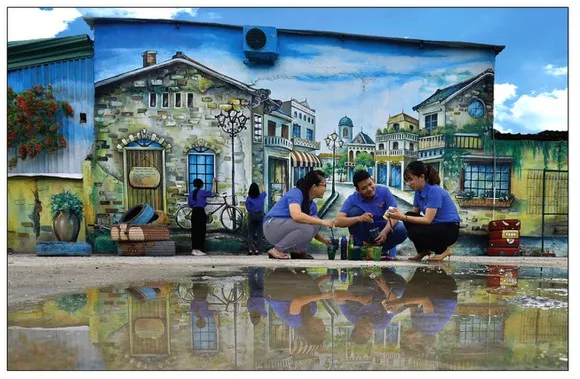Dự án nghệ thuật Thành phố tình yêu - Lively Saigon
