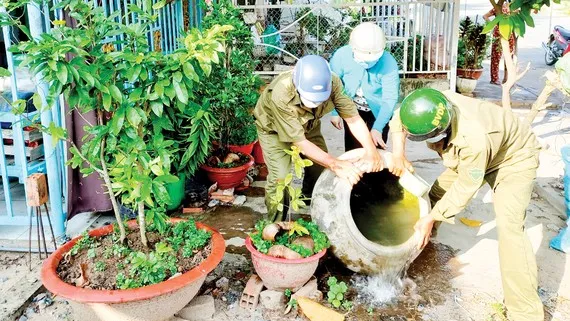 Các tỉnh Đông Nam bộ tăng cường phòng chống dịch sốt xuất huyết