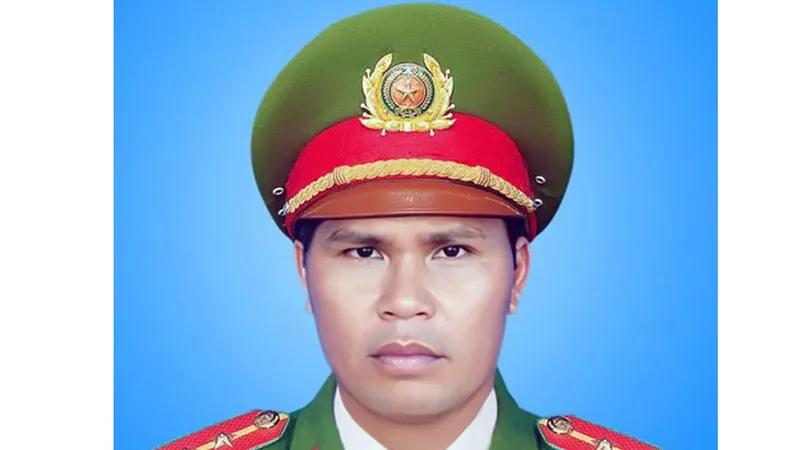 Truy tặng Huân chương cho đại úy hy sinh khi làm nhiệm vụ