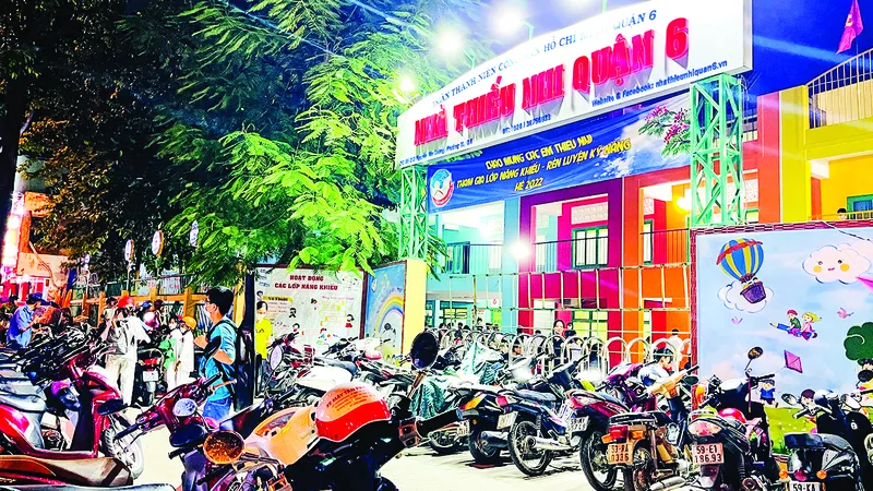 Nhà Thiếu nhi quận 6 là một trong hai đơn vị sự nghiệp công lập có đề án được thông qua để trình thẩm định, phê duyệt vào mục đích kinh doanh