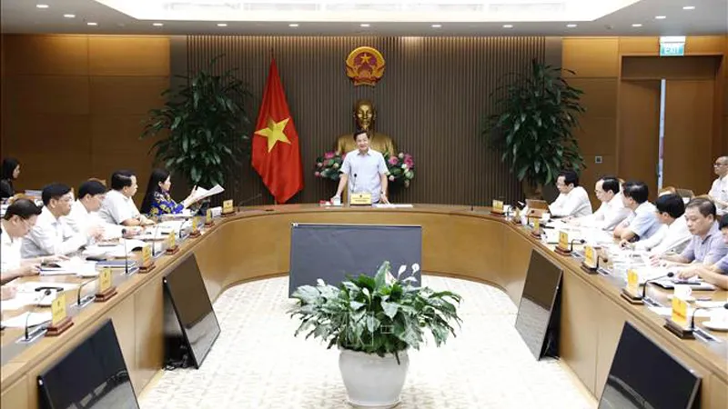 Trình phương án xử lý dự án Đạm Ninh Bình và Nhà máy đóng tàu Dung Quất