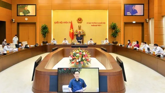 Phiên họp thứ 14 của Ủy ban Thường vụ Quốc hội: Chất vấn Bộ trưởng Bộ Công an và Bộ trưởng Bộ VH-TT-DL