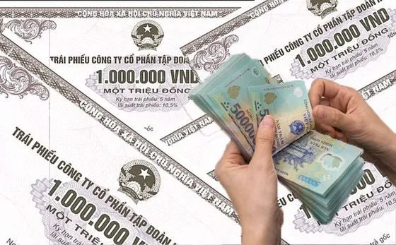Giá trị phát hành trái phiếu riêng lẻ giảm