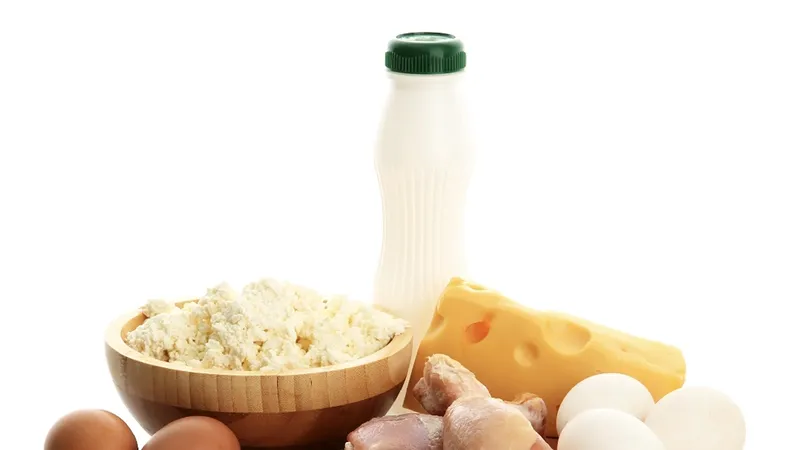 Tác động của thực phẩm đối với môi trường
