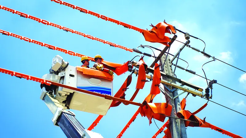 EVNSPC đảm bảo cung cấp điện trong thời gian nghỉ Lễ Quốc khánh 2-9-2022
