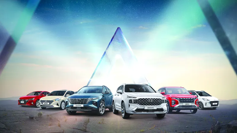 Lái thử xe Hyundai, trúng vé xem World Cup 2022