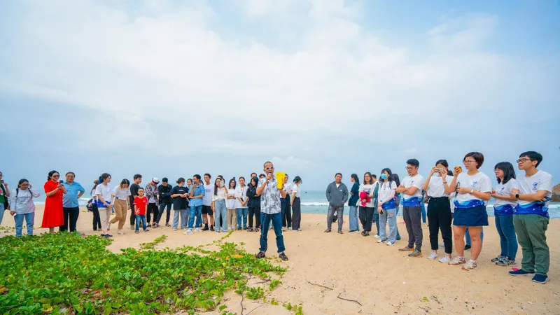 Nghệ sĩ Ưu Đàm và buổi giới thiệu dép ECO-ĐI