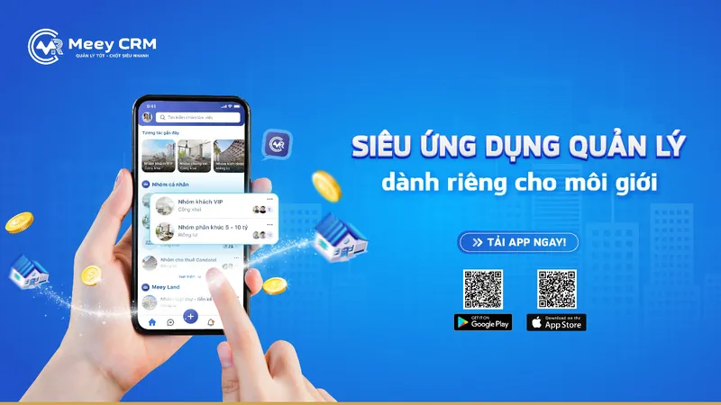 Ứng dụng CRM “made in Vietnam” đón đầu xu hướng quản trị bất động sản 4.0