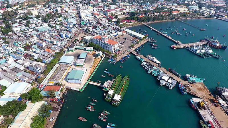 Kiên Giang: Tìm doanh nghiệp khai thác cảng quốc tế An Thới 