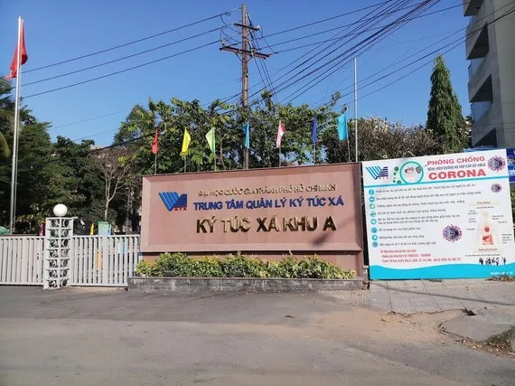 Ký túc xá ĐH Quốc gia TPHCM sẽ đón 38.000 sinh viên