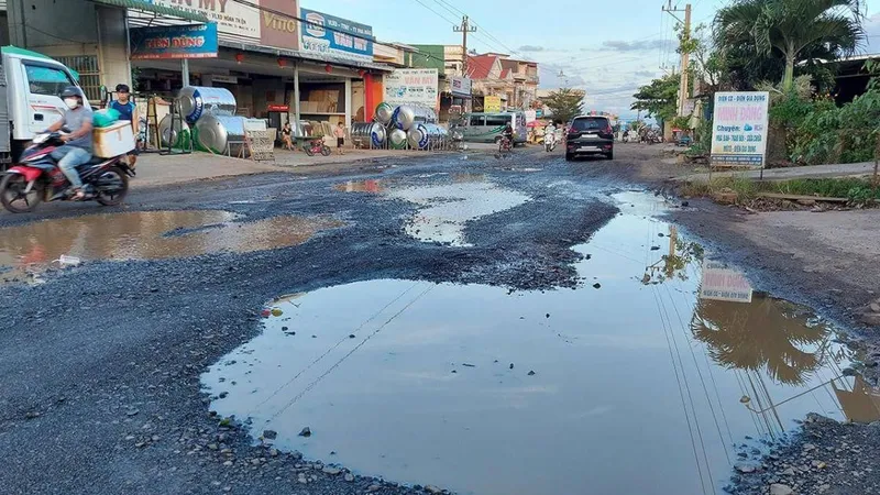 Đắk Lắk: Tỉnh lộ 9 chờ cải tạo 