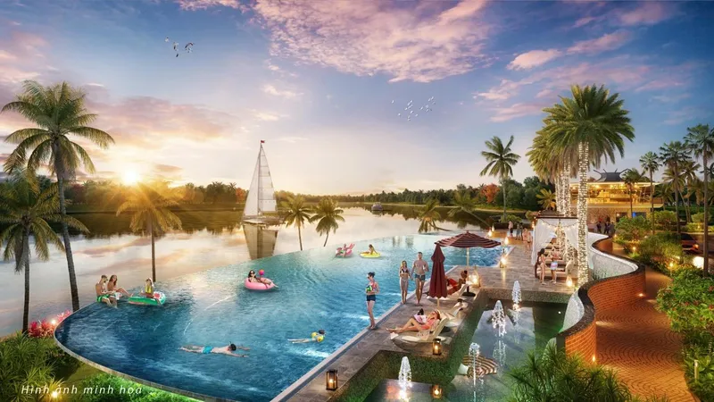 Sức hút của bất động sản ven sông với giới tinh hoa