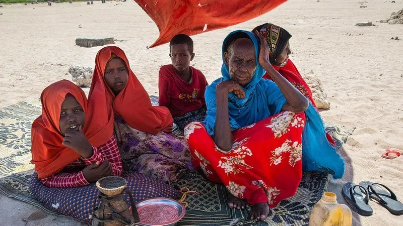 Somalia: 1,1 triệu người sơ tán vì hạn hán