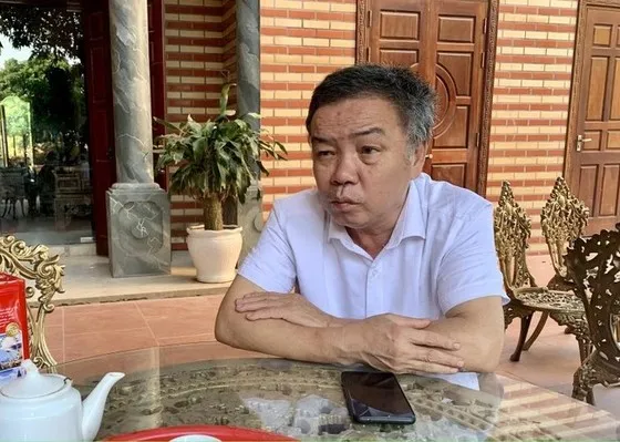 Ông Trần Đình Giao bị khởi tố về tội làm giả tài liệu của cơ quan, tổ chức