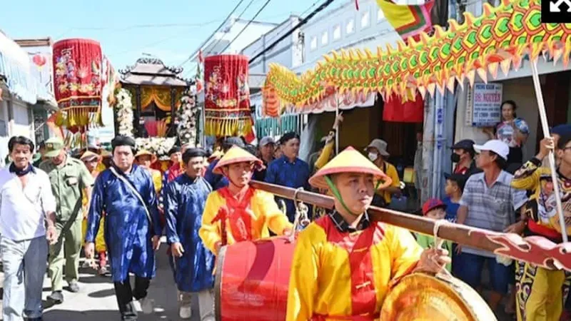 Lễ hội Nghinh Ông ở huyện Cần Giờ