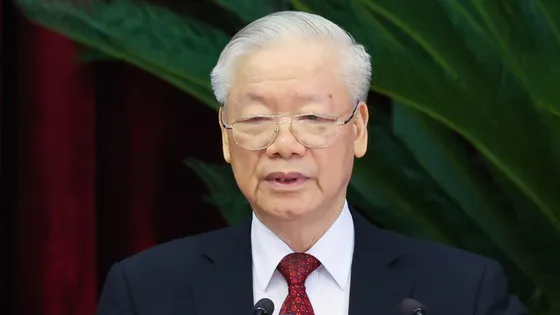 Phát biểu của đồng chí Tổng Bí thư Nguyễn Phú Trọng bế mạc Hội nghị lần thứ sáu Ban Chấp hành Trung ương Đảng khóa XIII