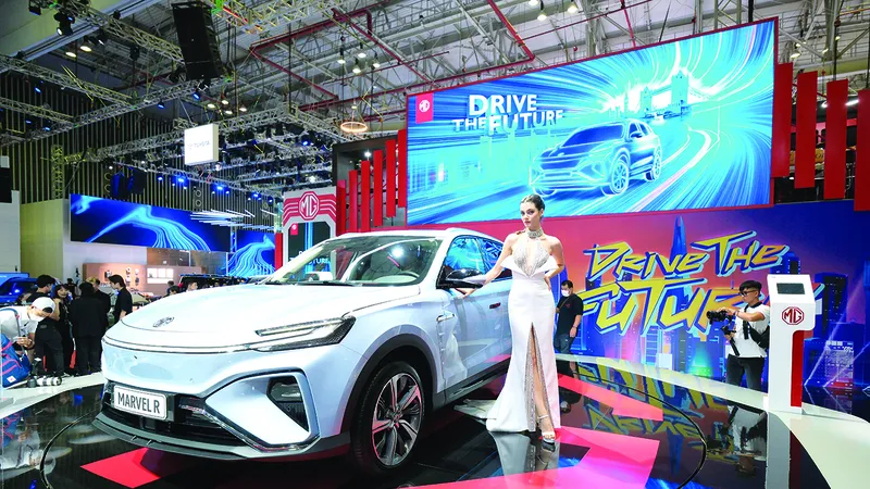 Triển lãm Ô tô Việt Nam 2022: Các hãng xe đã 'vượt qua thách thức' để 'kiến tạo tương lai'