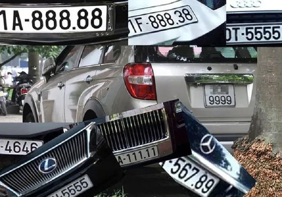 Làm rõ khái niệm “biển số đẹp”