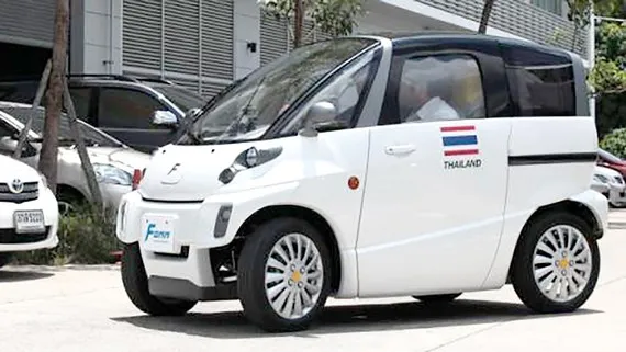 Nguy cơ cho ngành sản xuất xe điện Đông Á