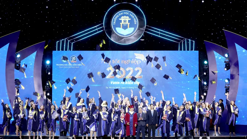 95% sinh viên Trường Đại học Văn Hiến ra trường có việc làm 