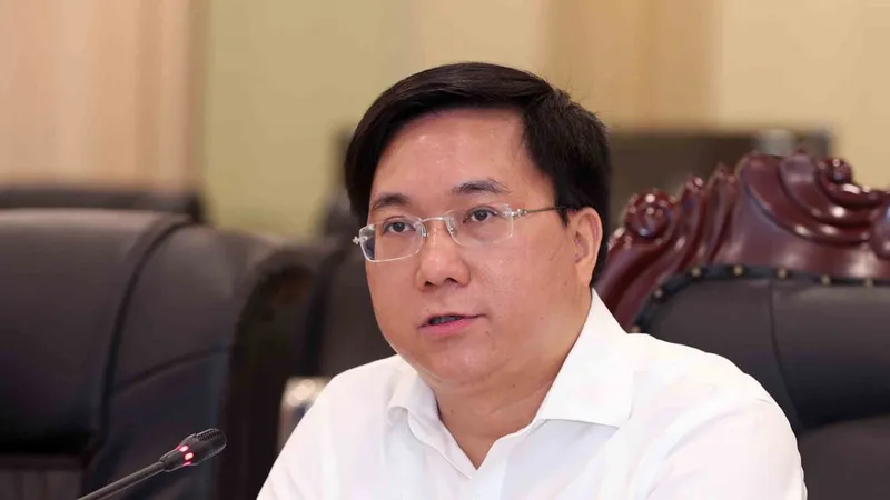 Thứ trưởng Bộ KH-ĐT Trần Duy Đông