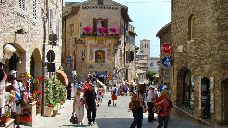 Vùng Umbria - điểm đến hấp dẫn nhất Italy