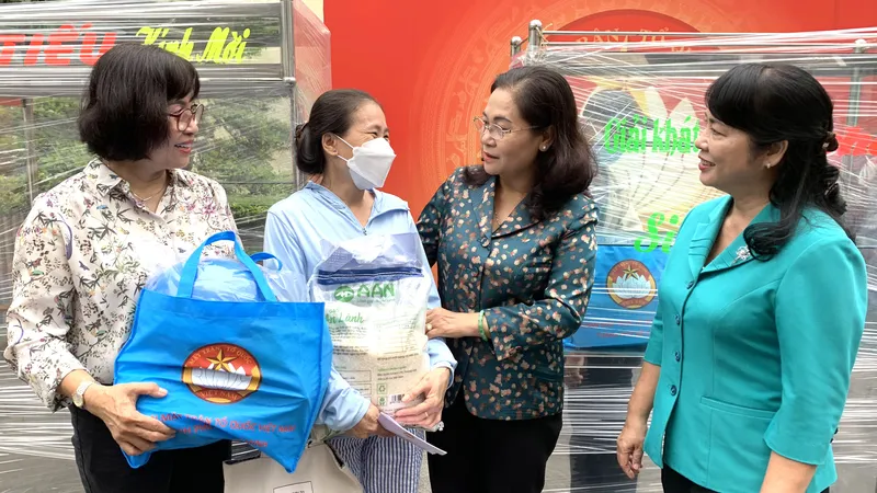 Tập trung nguồn lực chăm lo tết người yếu thế