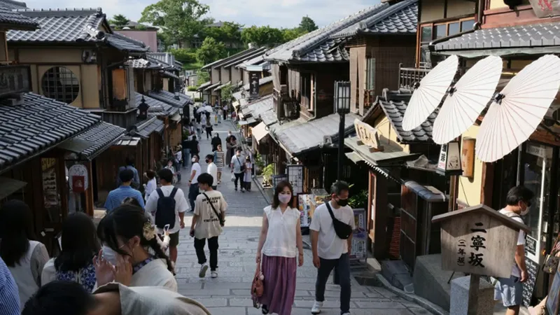 Thành phố Kyoto, Nhật Bản