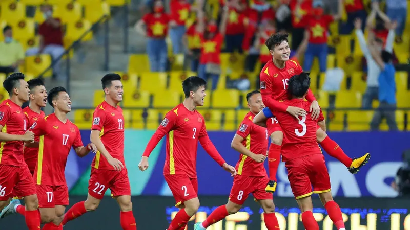 Đội tuyển Việt Nam chiến thắng ở AFF Cup 2022 sẽ tiếp thêm động lực cho giấc mơ World Cup. Ảnh: DŨNG PHƯƠNG