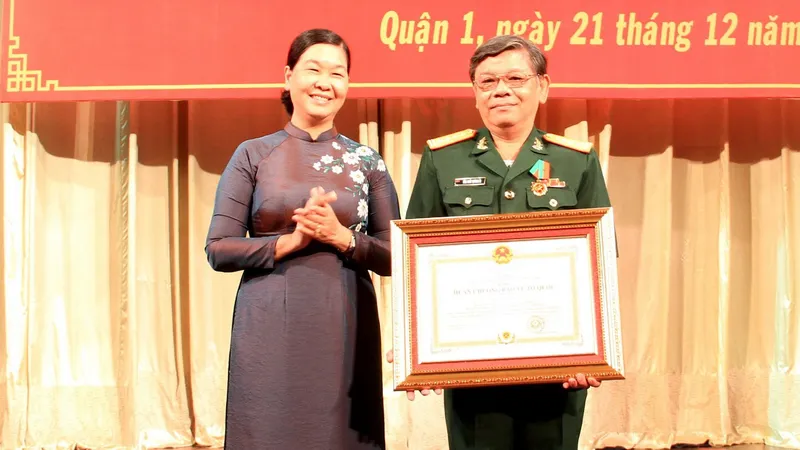 Đồng hành cùng địa phương đảm bảo an ninh quốc phòng trên địa bàn