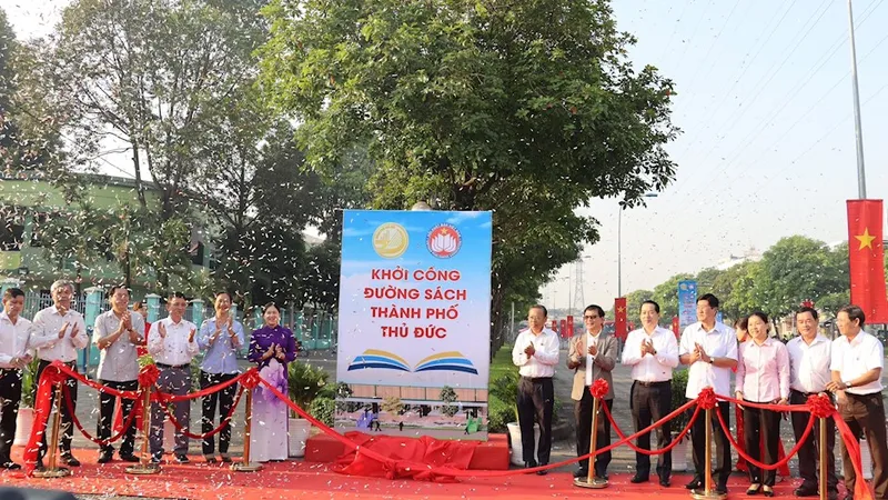 Khởi công Đường sách TP Thủ Đức 