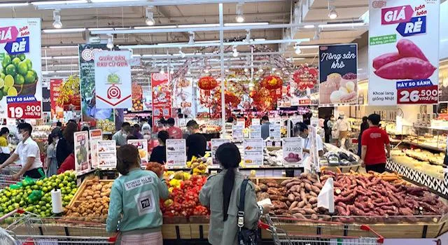 Mở nhiều điểm bán hàng hóa bình ổn giá phục vụ tết 