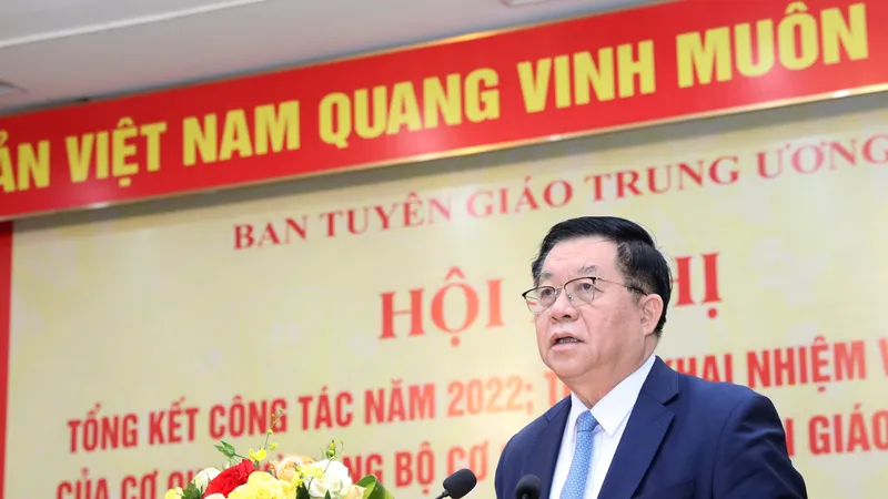 Tiếp tục nâng cao hiệu quả công tác tuyên giáo 