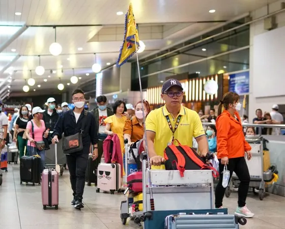 Du khách quốc tế tăng mạnh trong dịp Tết Nguyên đán 