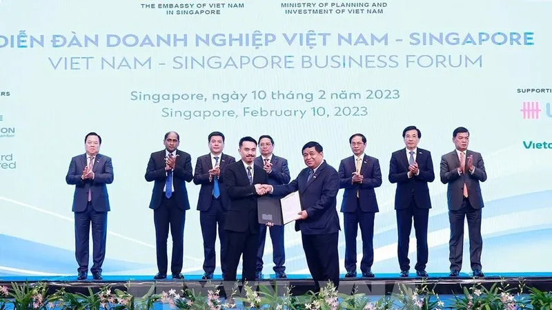 Tổng Giám đốc Tập đoàn Masan nhận giấy chứng nhận đầu tư