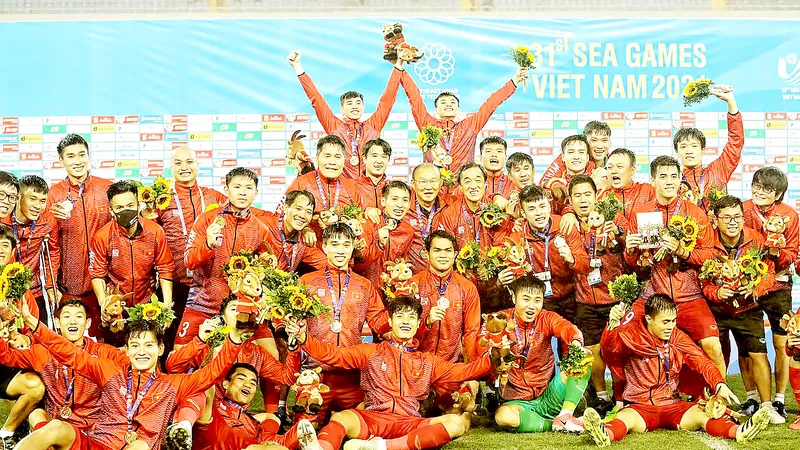 Phó Chủ tịch Liên đoàn Bóng đá Việt Nam Trần Anh Tú: Quả bóng vàng Việt Nam là thước đo tài năng của cầu thủ Việt