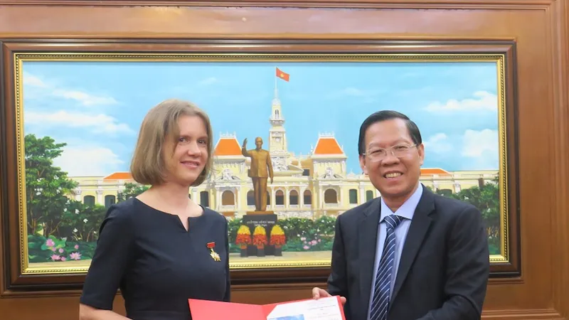 Thúc đẩy hợp tác giữa TPHCM và các đối tác Hungary 
