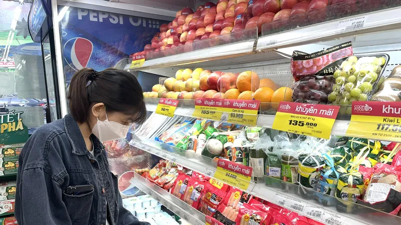 Hàng hóa tại các hệ thống siêu thị của Saigon Co.op được bảo đảm an toàn, chất lượng