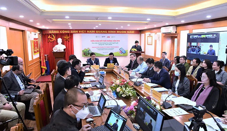 Đơn giản nền tảng số để truy xuất nguồn gốc nông sản, thực phẩm 